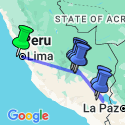 Google Map: Amazing Peru