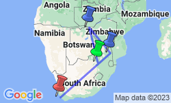 Google Map: Jewels of South Africa