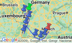 Google Map: Marvelous Germany