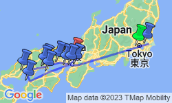 Google Map: Japan Explorer