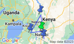 Google Map: Elewana Sky Safari Kenya