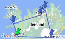 Google Map: Discover Iceland By Cruise