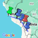 Google Map: Essential Peru And Bolivia