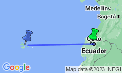 Google Map: Highlights of Quito and Galapagos Cruise