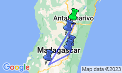 Google Map: 1000 Views of Madagascar