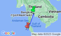 Google Map: Amazing Thailand Extended