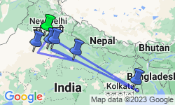 Google Map: Wonders of India