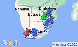 Google Map: South African Explorer