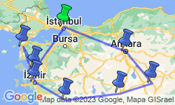 Google Map: Classical Türkiye