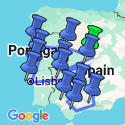 Google Map: Best Of Spain and Portugal