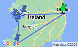 Google Map: Unforgettable Ireland