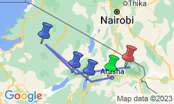 Google Map: Essential Tanzania