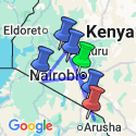 Google Map: Classic Kenya Safari