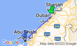 Google Map: Dazzling Dubai