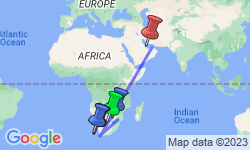 Google Map: Super South Africa and Dubai