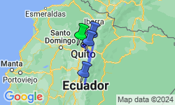 Google Map: Best Of Ecuador