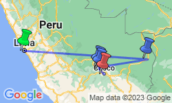 Google Map: Peruvian Dream