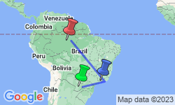 Google Map: Best Of Brazil