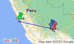 Google Map: Peru At Your Pace