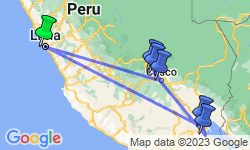 Google Map: Peruvian Adventure