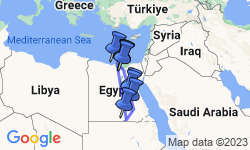 Google Map: Land of Pharaohs