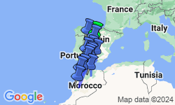 Google Map: Marvels Of Spain And Morocco