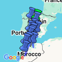 Google Map: Marvels Of Spain And Morocco