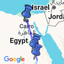 Google Map: Best of Egypt