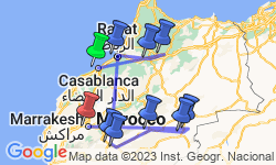 Google Map: Discovery of Morocco