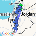 Google Map: Jordan Highlights