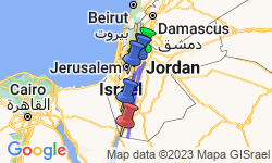 Google Map: Jordan Highlights