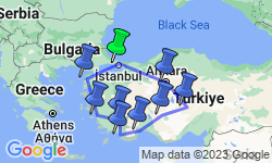 Google Map: Glories of Türkiye