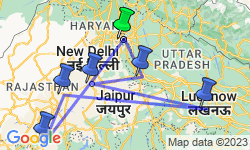 Google Map: Majestic India