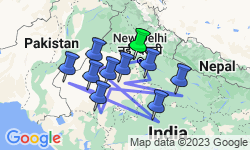 Google Map: Royal India