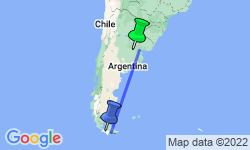 Google Map: Emperor Penguin Quest: Expedition to Snow Hill