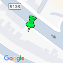 Google Map: Dublin & The Wicklow Way Walking