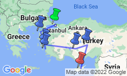 Google Map: Discover Turkey and Northern Cyprus
