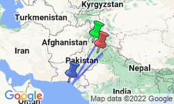 Google Map: Pakistan Expedition
