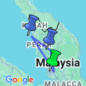 Google Map: Malaysia Highlights