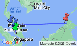 Google Map: Malaysia Highlights