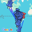 Google Map: Quito To Rio (114 Days) Kingdoms & Carnivals