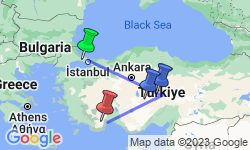 Google Map: Magical Türkiye