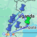 Google Map: Highlights Wild Uganda