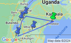 Google Map: Best Deal Uganda