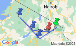 Google Map: Classic Tanzania