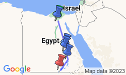 Google Map: Egypt Exclusively Yours