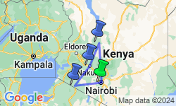Google Map: Enchanting Kenya