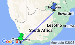 Google Map: South Africa in Absolute Style