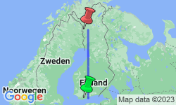 Google Map: 5 dagen Lapland winter