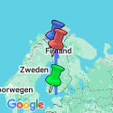 Google Map: 5 dagen Lapland winter